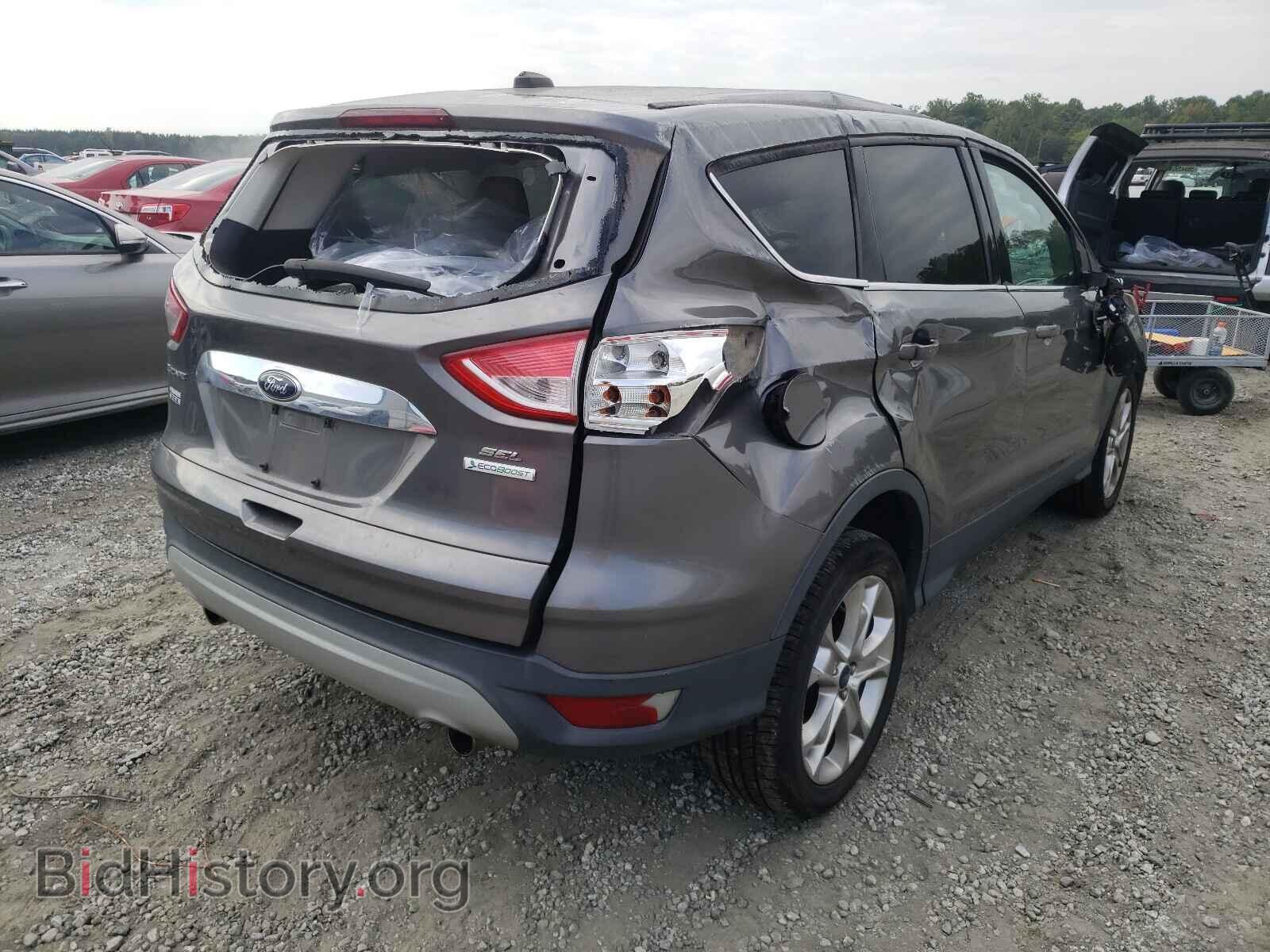 2013 FORD ESCAPE - VIN: 1FMCU0HX0DUD41394 - Photo 4
