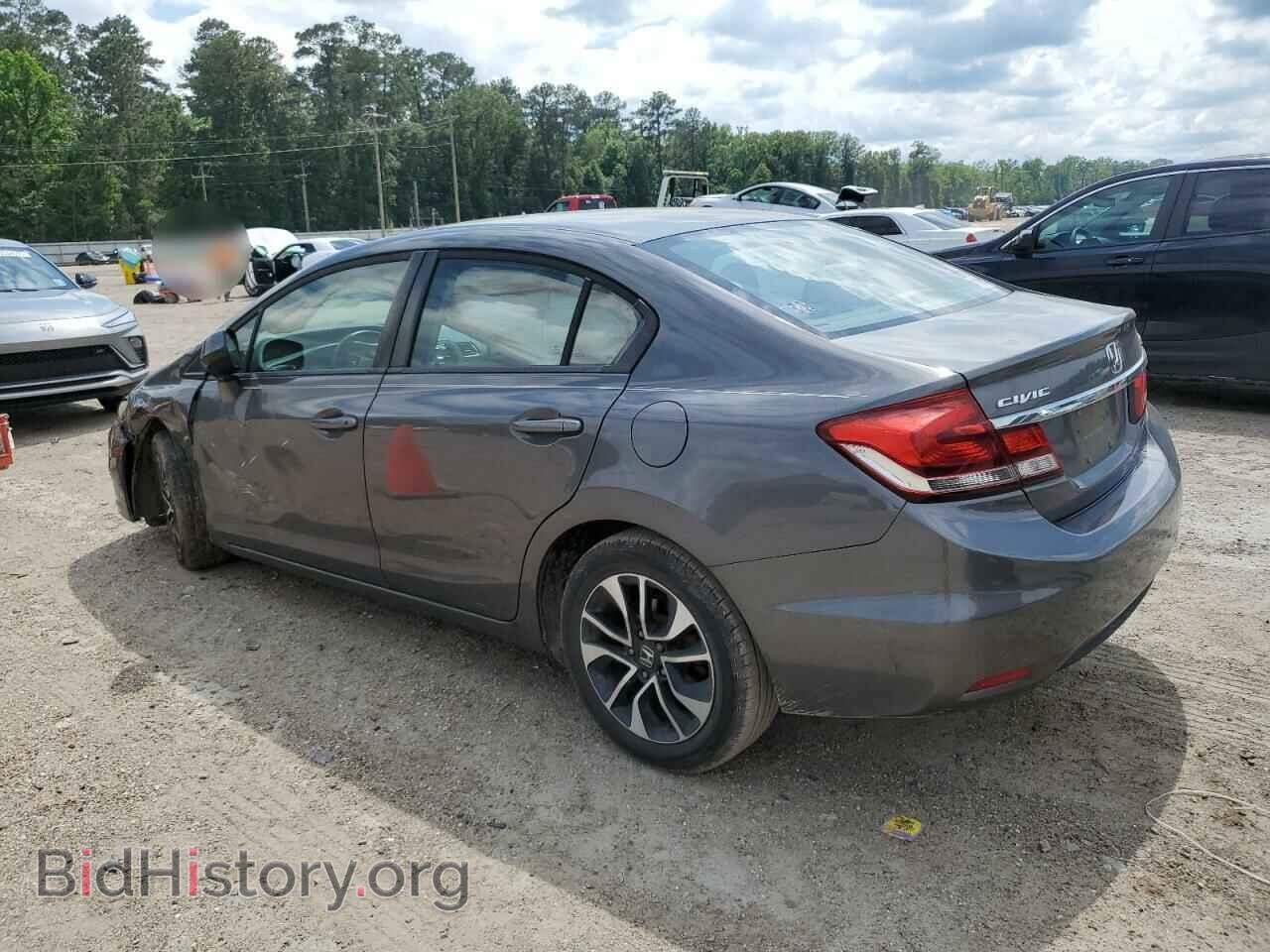 2013 HONDA CIVIC - VIN: 2HGFB2F80DH519937 - Фото 2