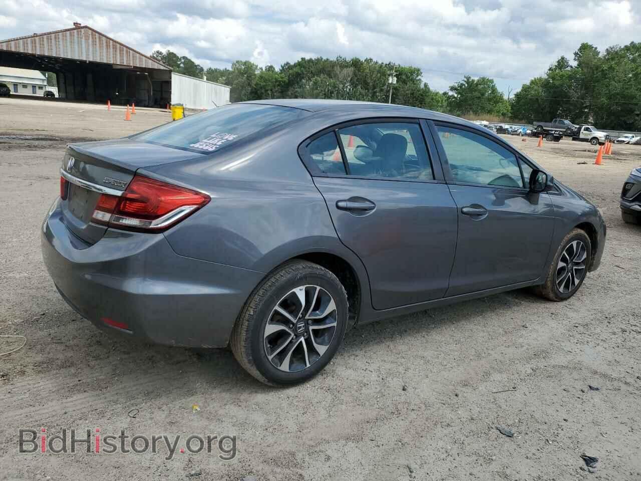 2013 HONDA CIVIC - VIN: 2HGFB2F80DH519937 - Фото 3