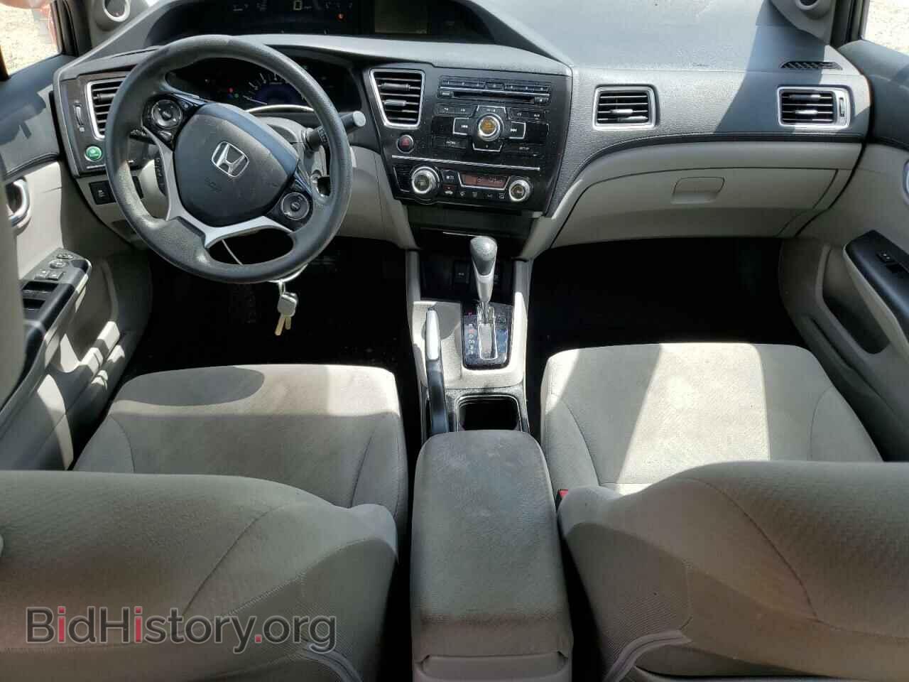 2013 HONDA CIVIC - VIN: 2HGFB2F80DH519937 - Фото 8