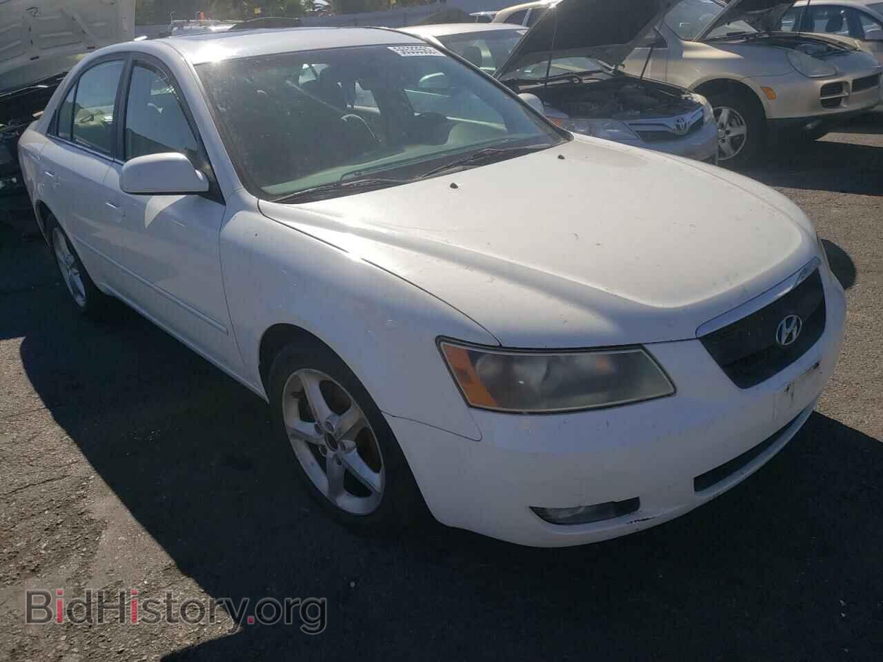 Photo 5NPEU46F77H269140 - HYUNDAI SONATA 2007