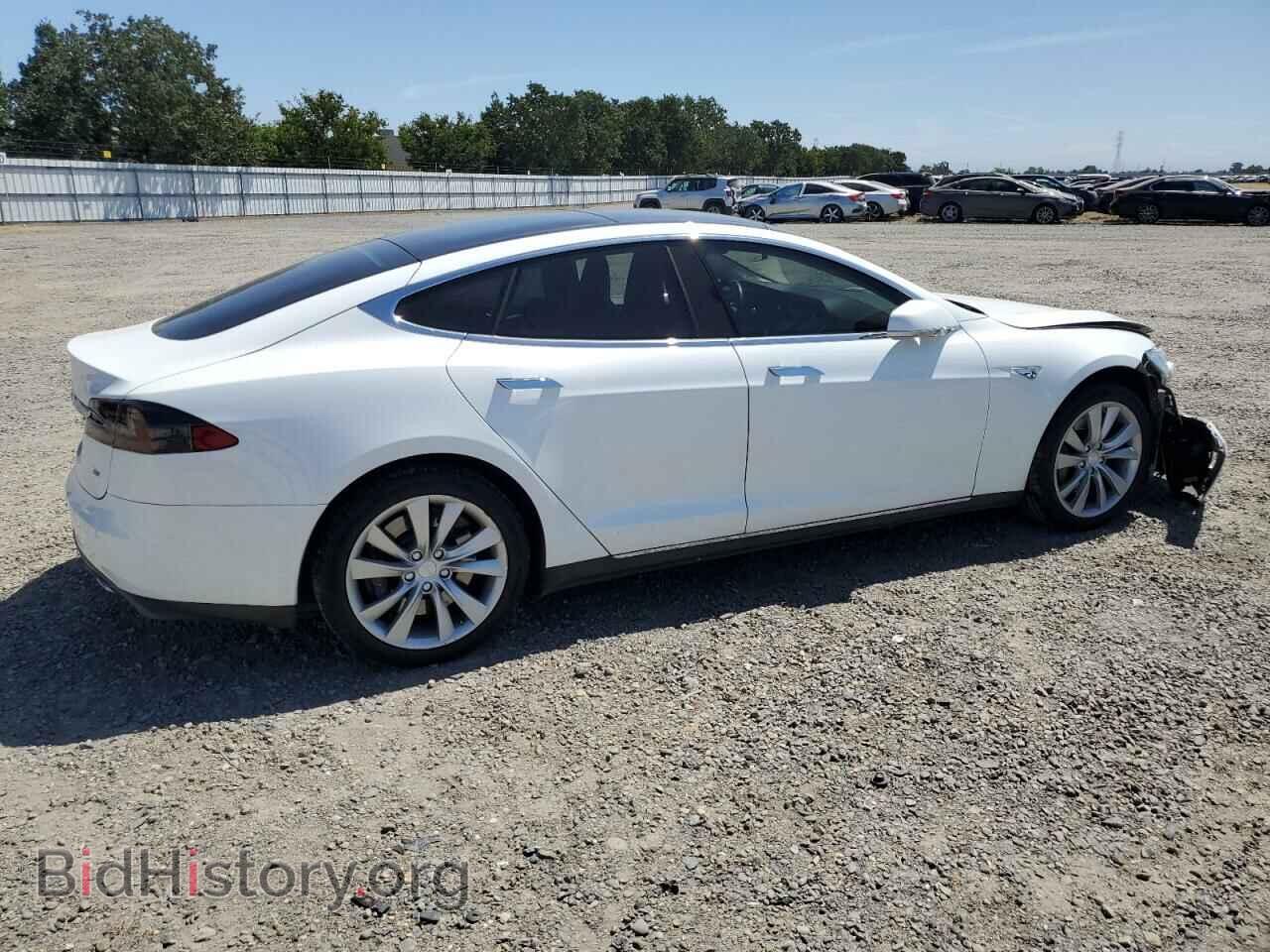2014 TESLA MODEL S - VIN: 5YJSA1H12EFP44944 - Фото 3