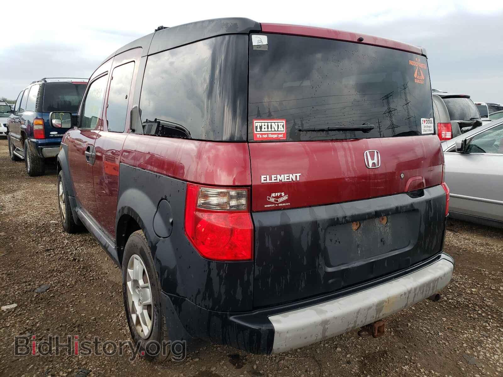 2008 HONDA ELEMENT - VIN: 5J6YH18358L007563 - Фото 3