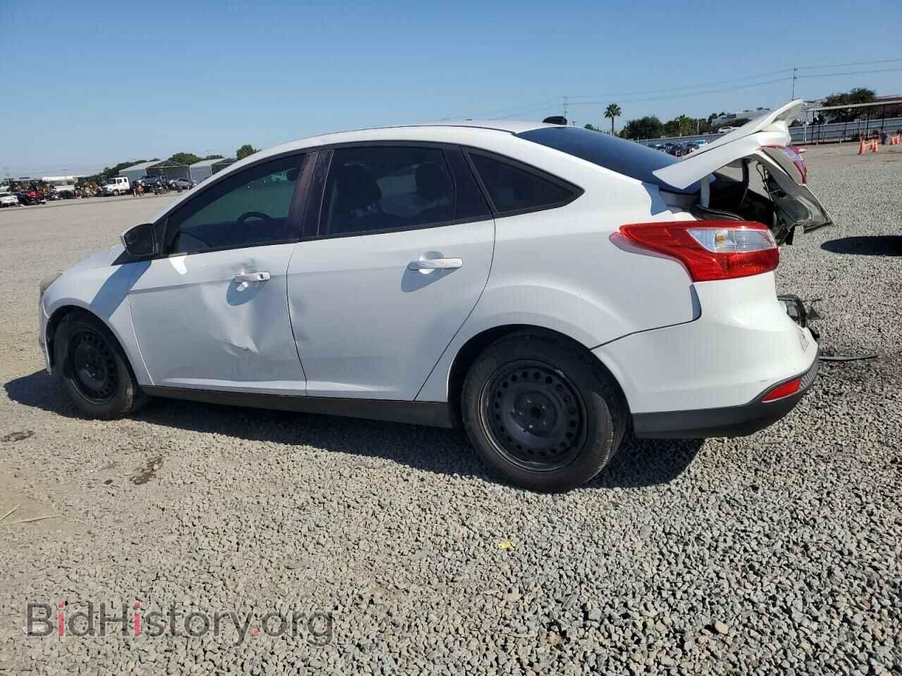2012 FORD FOCUS - VIN: 1FAHP3F27CL237117 - Фото 2