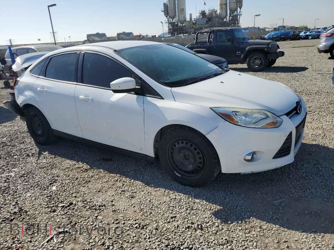 2012 FORD FOCUS - VIN: 1FAHP3F27CL237117 - Фото 4