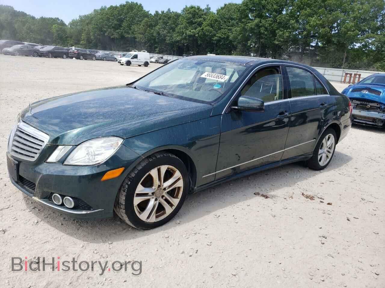 Photo WDDHF8HB4AA102473 - MERCEDES-BENZ E-CLASS 2010
