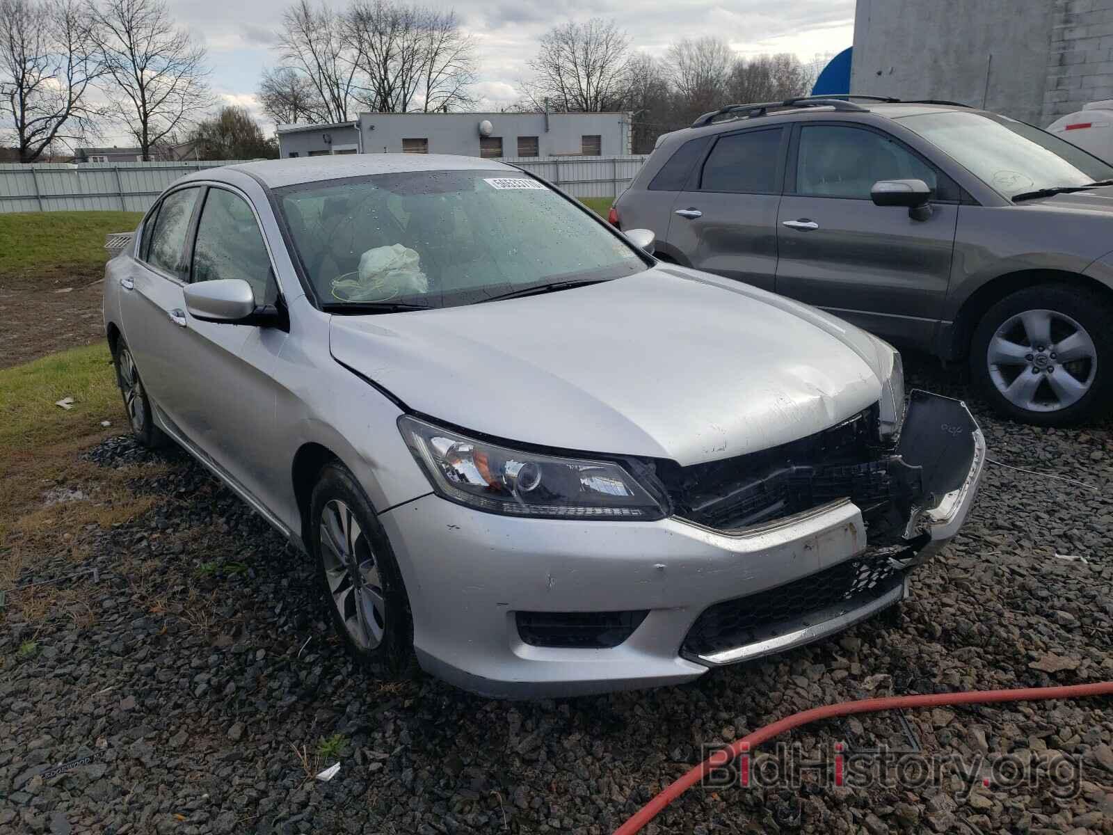 Photo 1HGCR2F30DA077663 - HONDA ACCORD 2013