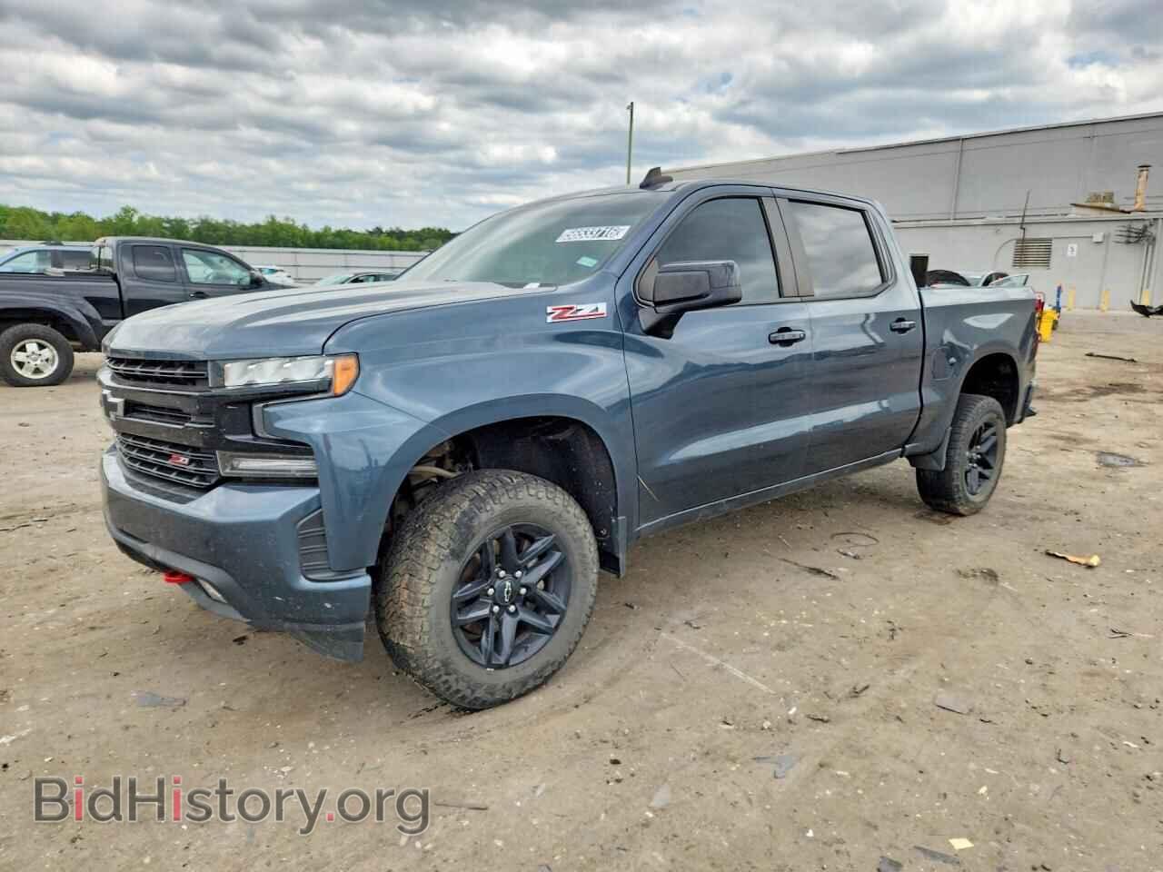 Фотография 3GCPYFED5LG411321 - CHEVROLET SILVERADO 2020