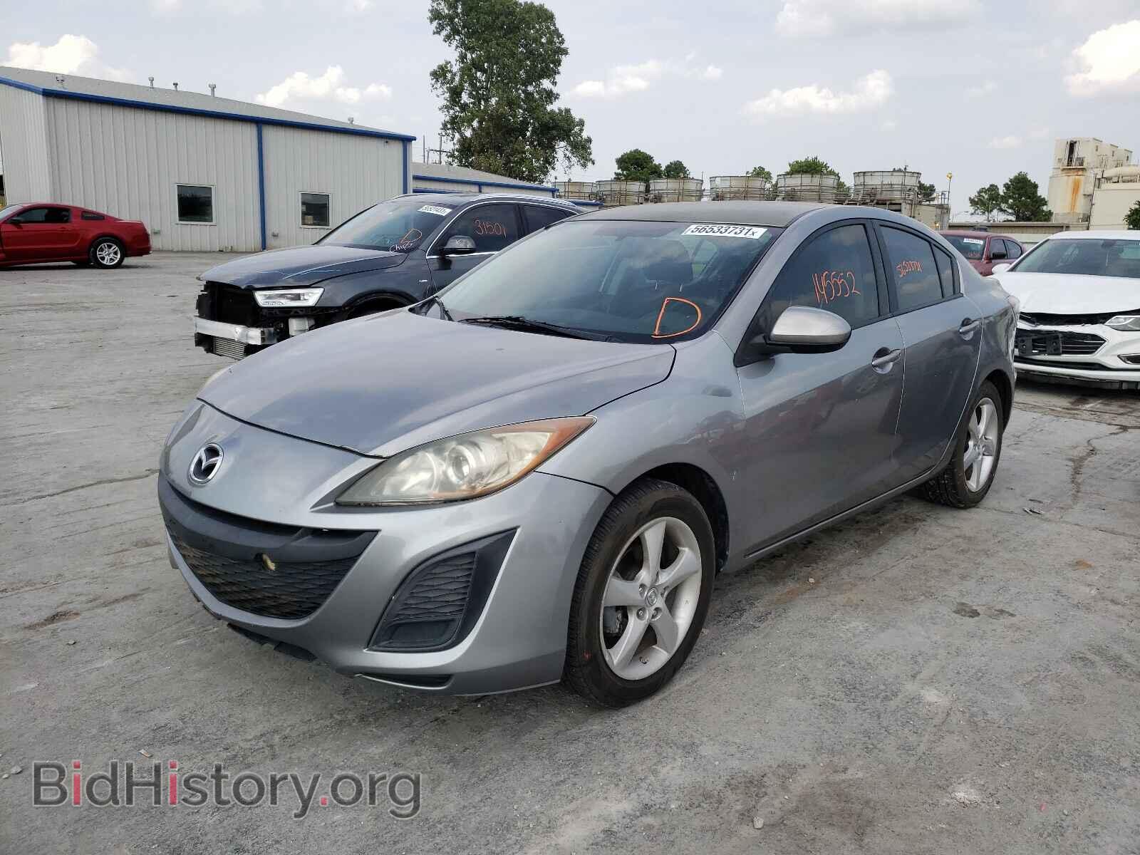 2010 MAZDA 3 - VIN: JM1BL1SG4A1250255 - Фото 2