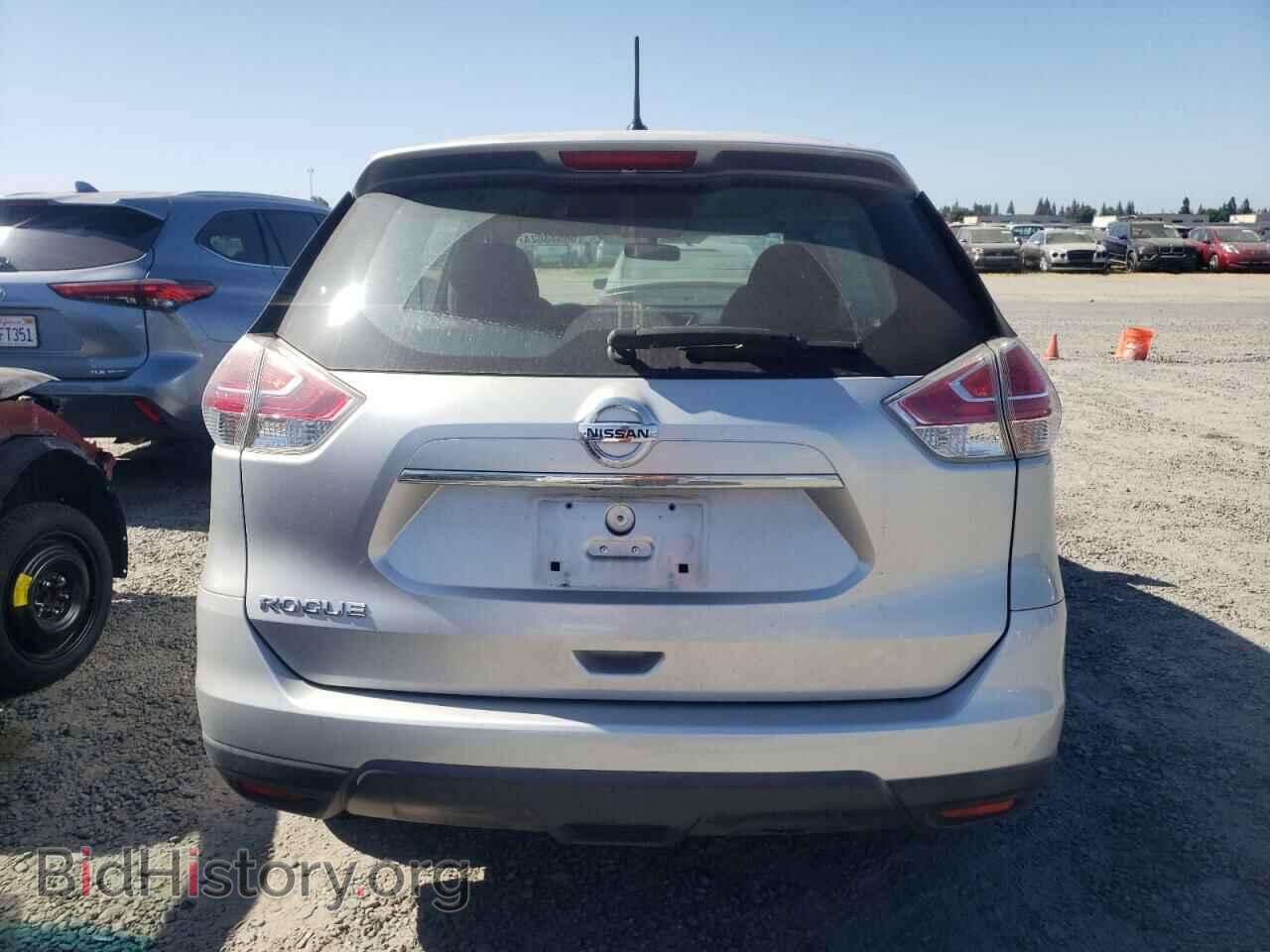 2015 NISSAN ROGUE - VIN: KNMAT2MT8FP563860 - Фото 6