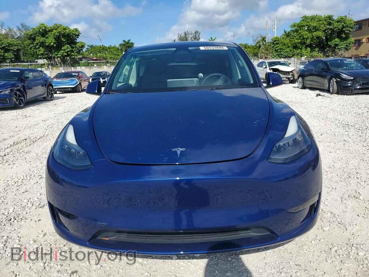 2023 TESLA MODEL Y - VIN: 7SAYGDED2PF963384 - Фото 5