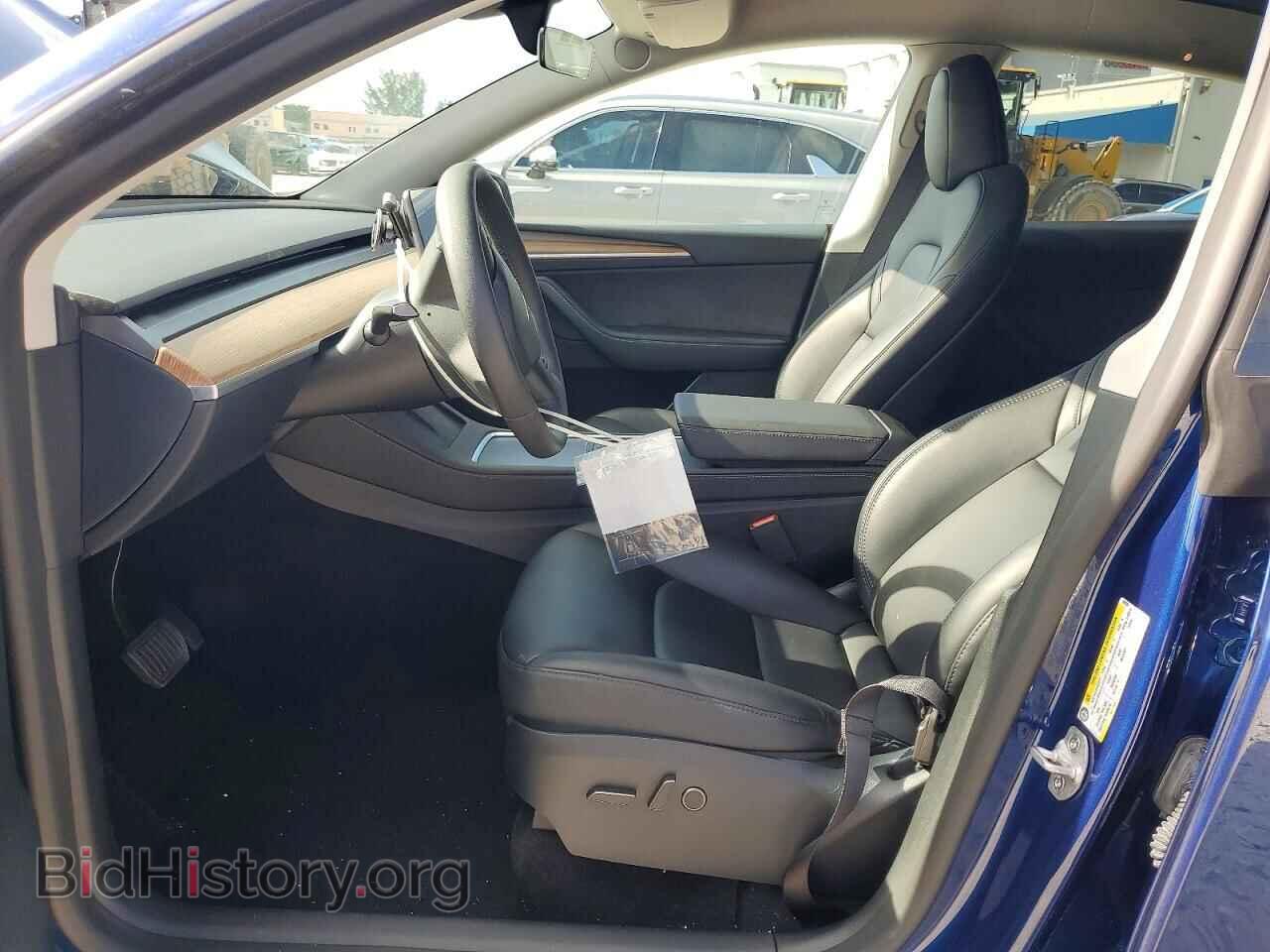 2023 TESLA MODEL Y - VIN: 7SAYGDED2PF963384 - Фото 7