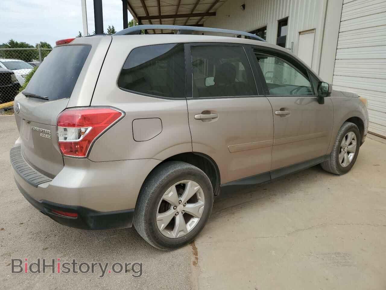 2014 SUBARU FORESTER - VIN: JF2SJAEC0EH553336 - Photo 3