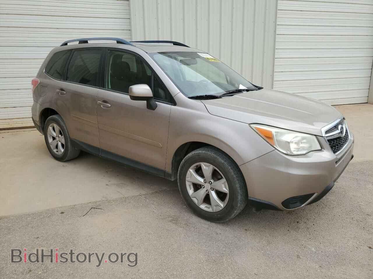 2014 SUBARU FORESTER - VIN: JF2SJAEC0EH553336 - Photo 4