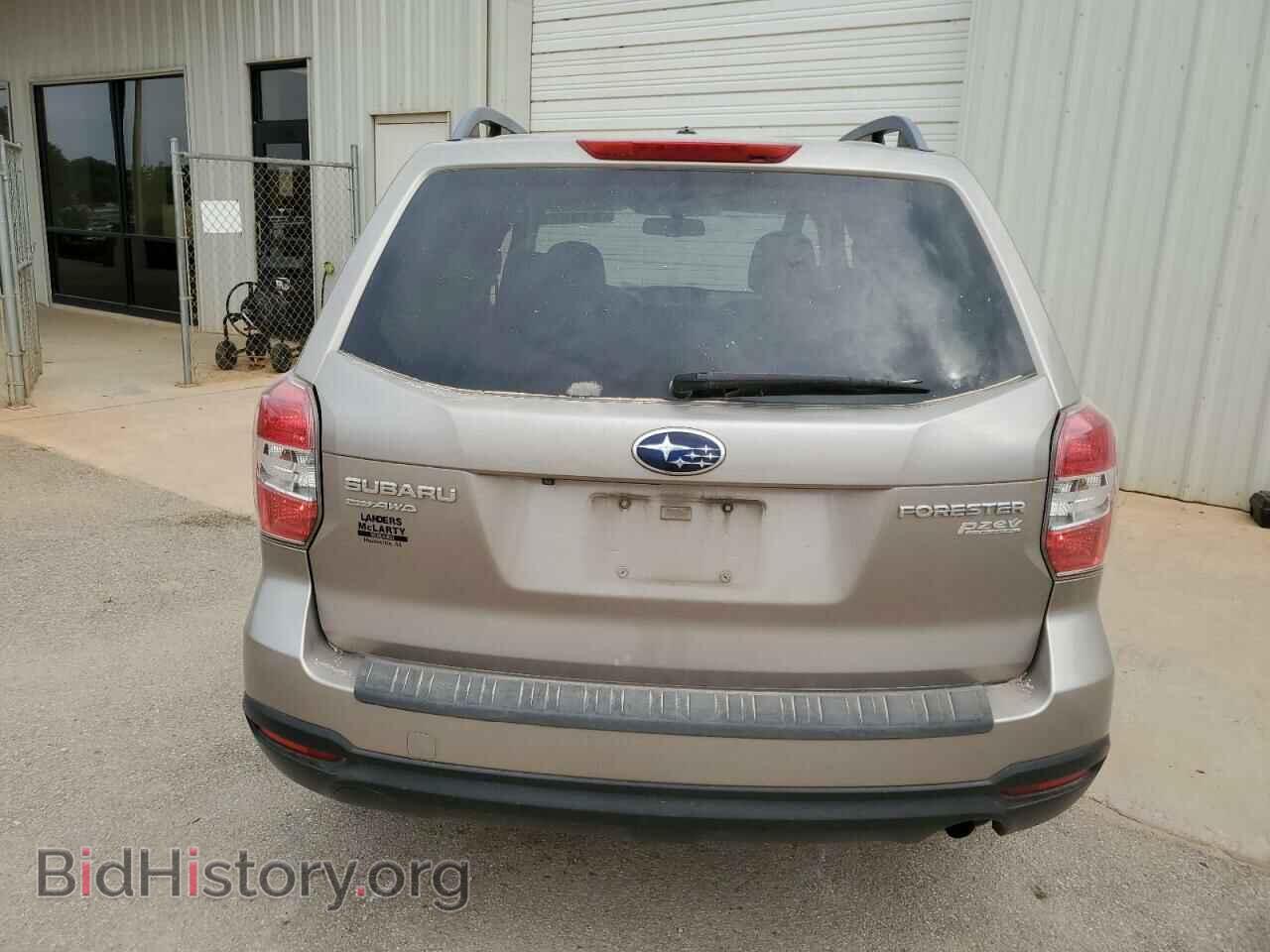 2014 SUBARU FORESTER - VIN: JF2SJAEC0EH553336 - Photo 6