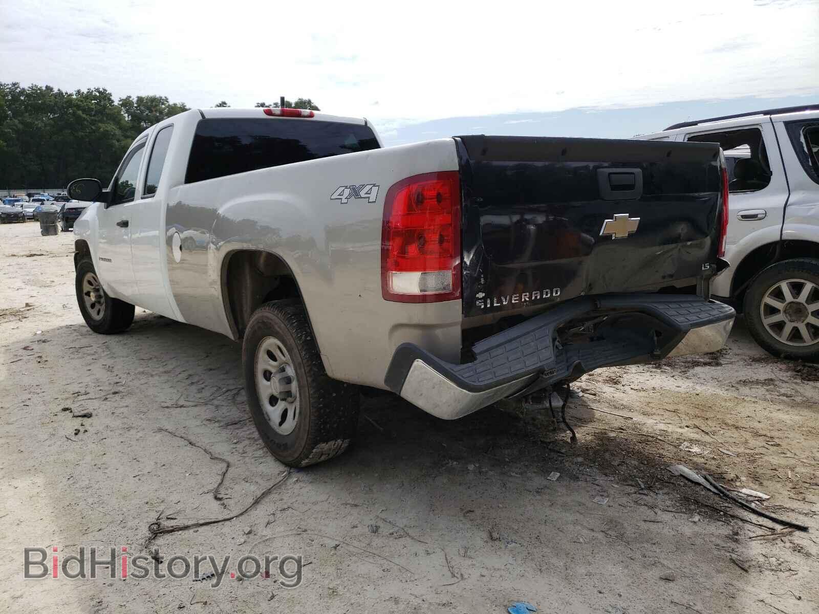 2007 CHEVROLET SILVERADO - VIN: 1GCEK19J07E510802 - Фото 3