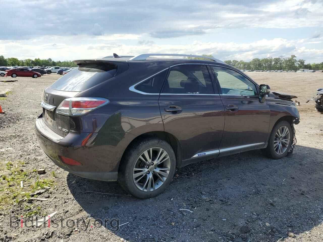 2013 LEXUS RX450 - VIN: JTJBC1BA1D2448525 - Фото 3