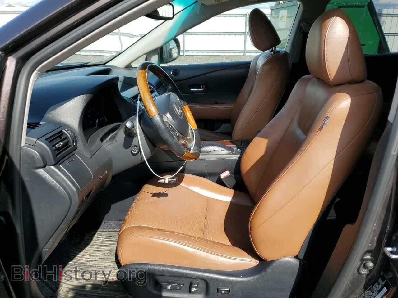 2013 LEXUS RX450 - VIN: JTJBC1BA1D2448525 - Фото 7