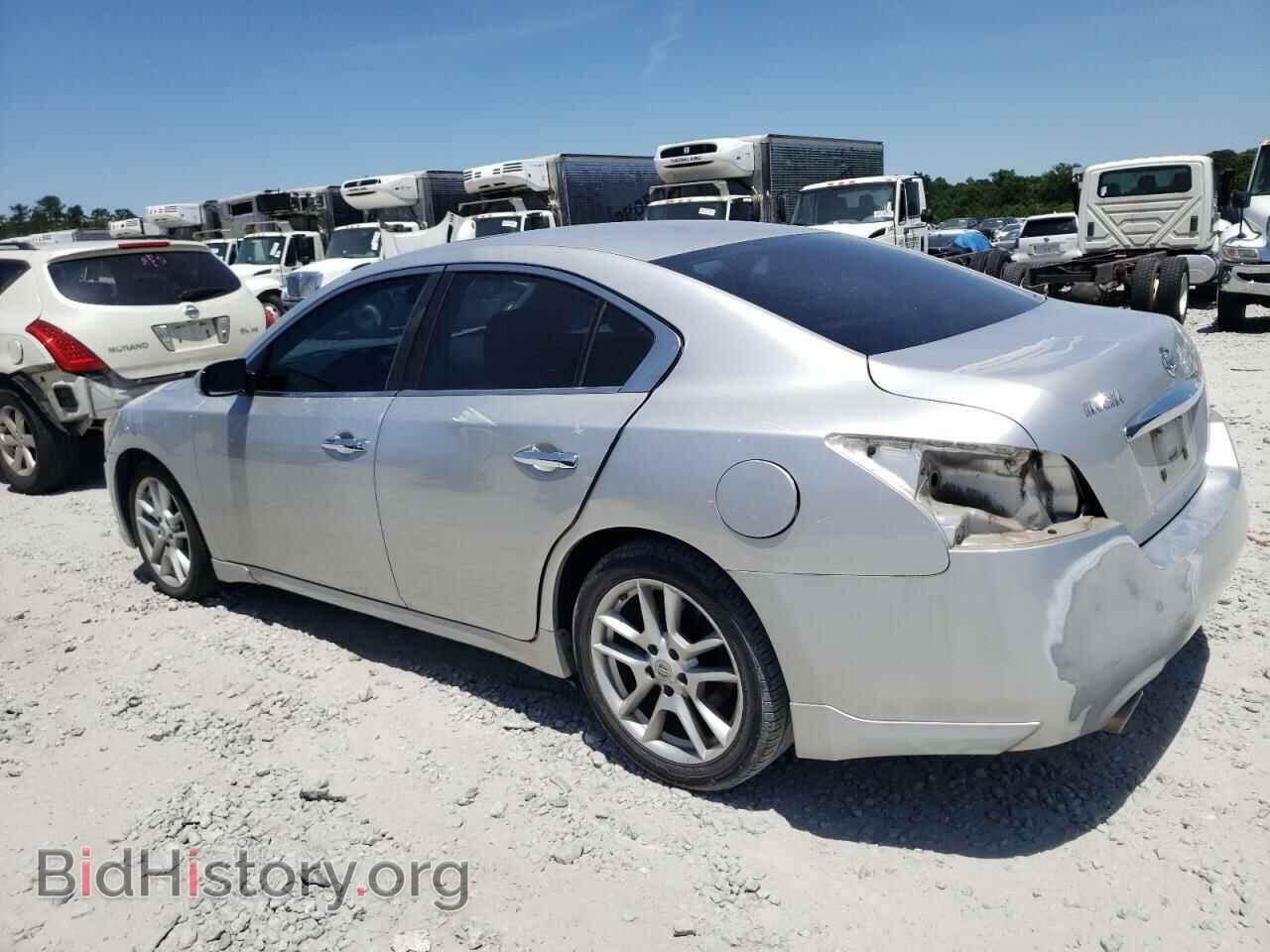 2011 NISSAN MAXIMA - VIN: 1N4AA5AP6BC836817 - Фото 2