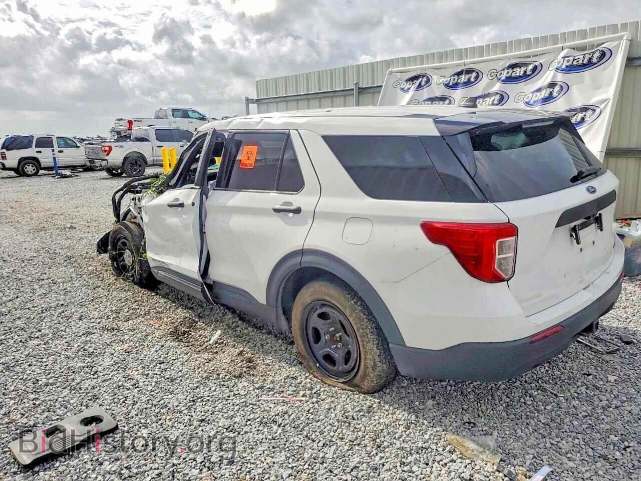 2024 FORD EXPLORER - VIN: 1FM5K8AB8RGA60431 - Фото 2