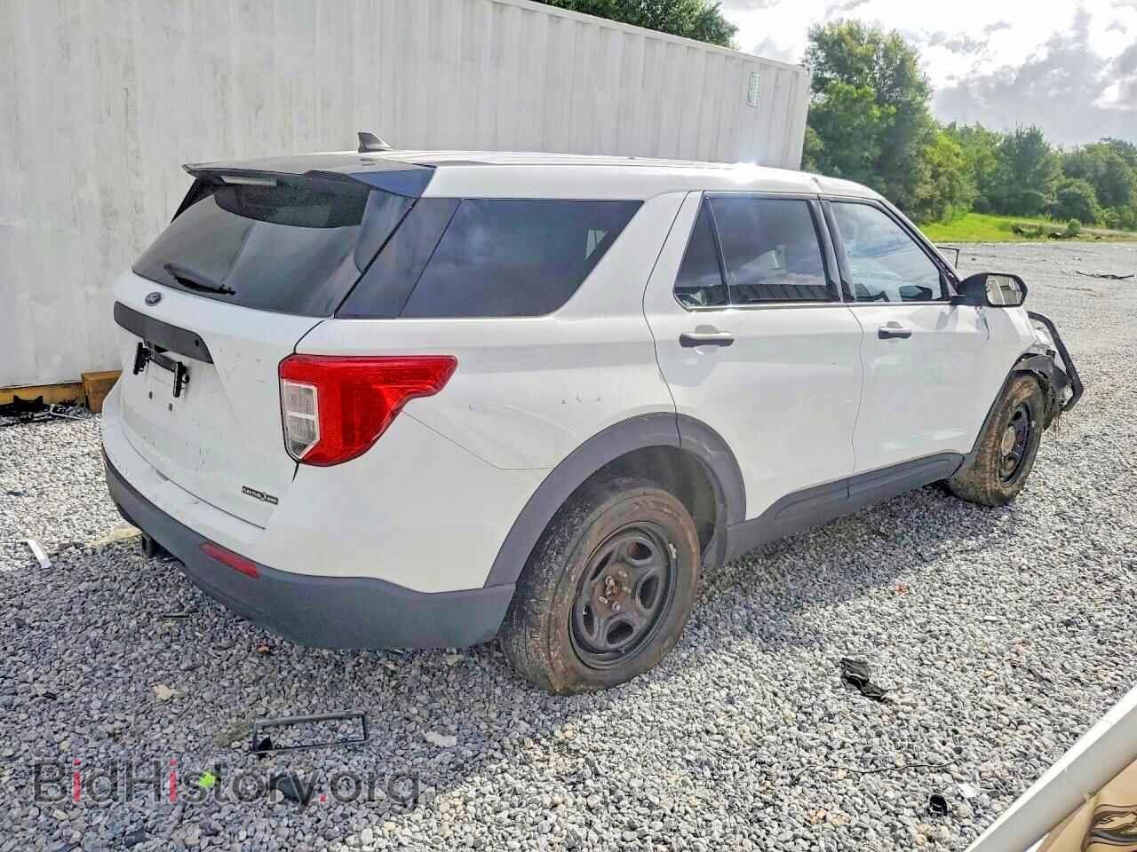 2024 FORD EXPLORER - VIN: 1FM5K8AB8RGA60431 - Фото 3