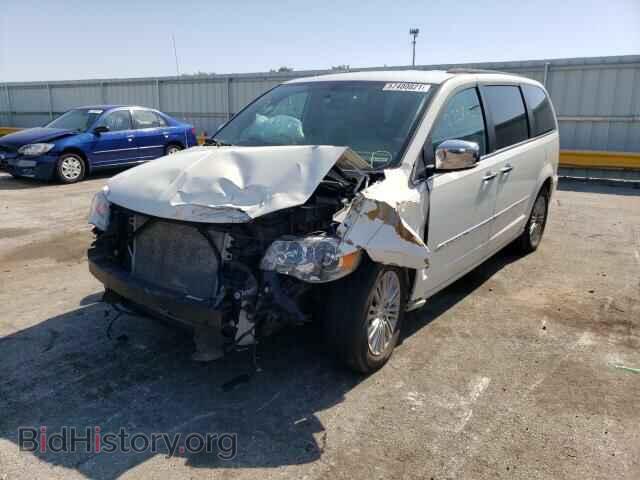 2013 CHRYSLER MINIVAN - VIN: 2C4RC1CG9DR536180 - Фото 2