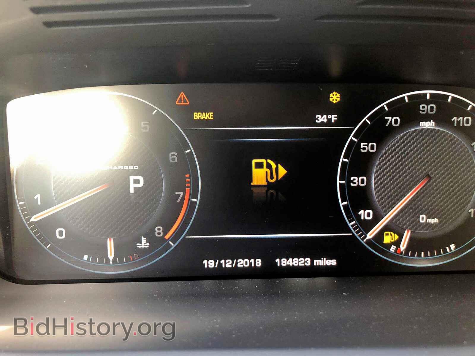 2014 LAND ROVER RANGE ROVE - VIN: SALWV2TF0EA354215 - Фото 9