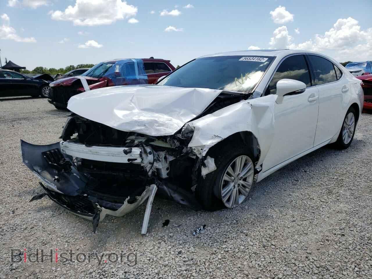 2015 LEXUS ES350 - VIN: JTHBK1GG7F2181248 - Фото 2