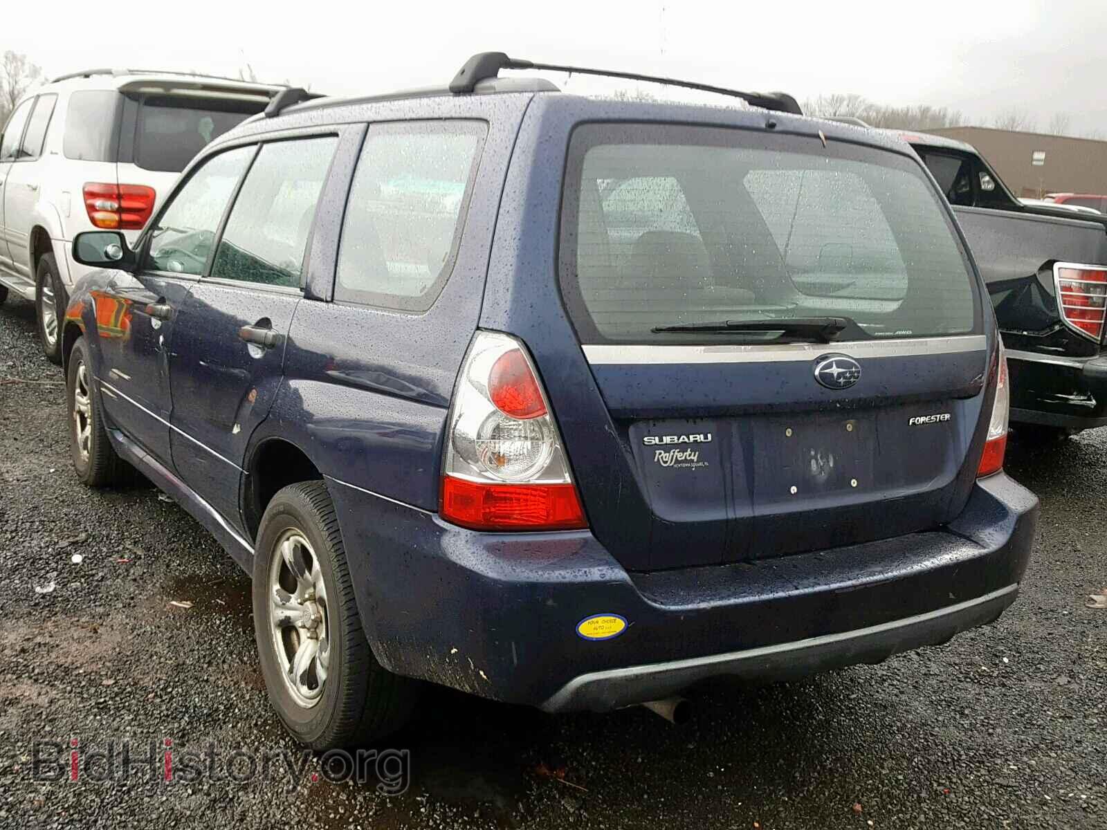 2006 SUBARU FORESTER - VIN: JF1SG63636H758244 - Фото 3