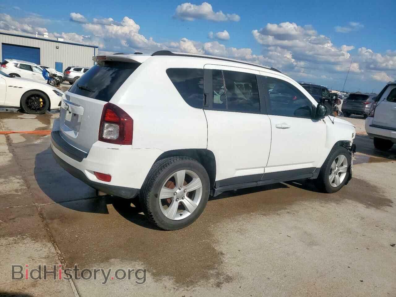 2017 JEEP COMPASS - VIN: 1C4NJCBA9HD123813 - Фото 3