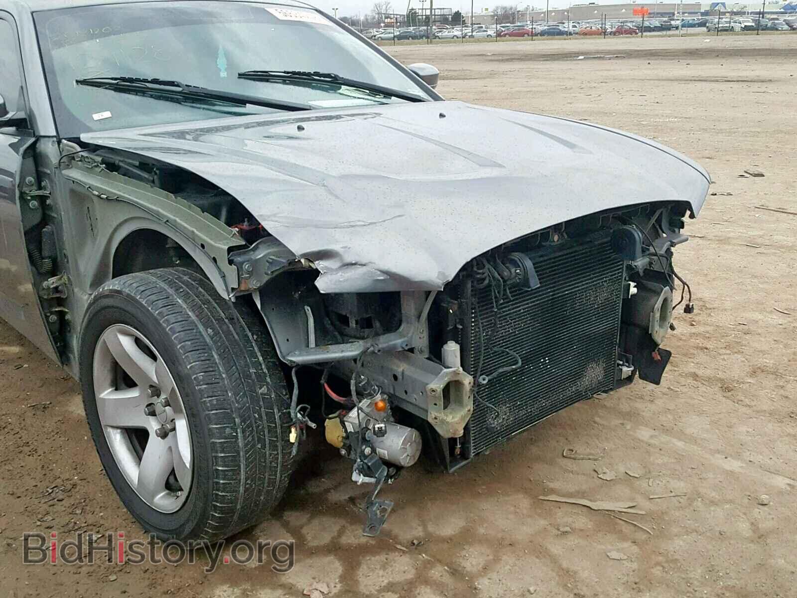 2012 DODGE CHARGER - VIN: 2C3CDXAT1CH129128 - Фото 9