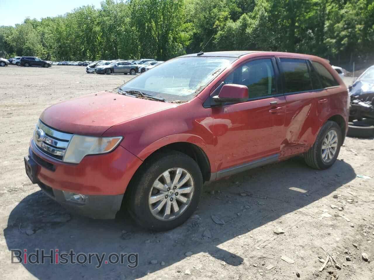 Photo 2FMDK48C18BA98558 - FORD EDGE 2008