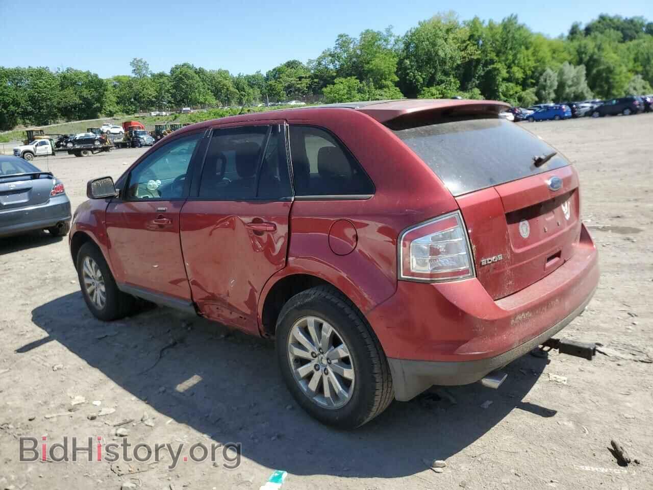 2008 FORD EDGE - VIN: 2FMDK48C18BA98558 - Фото 2