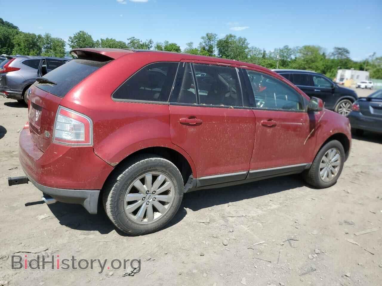 2008 FORD EDGE - VIN: 2FMDK48C18BA98558 - Фото 3