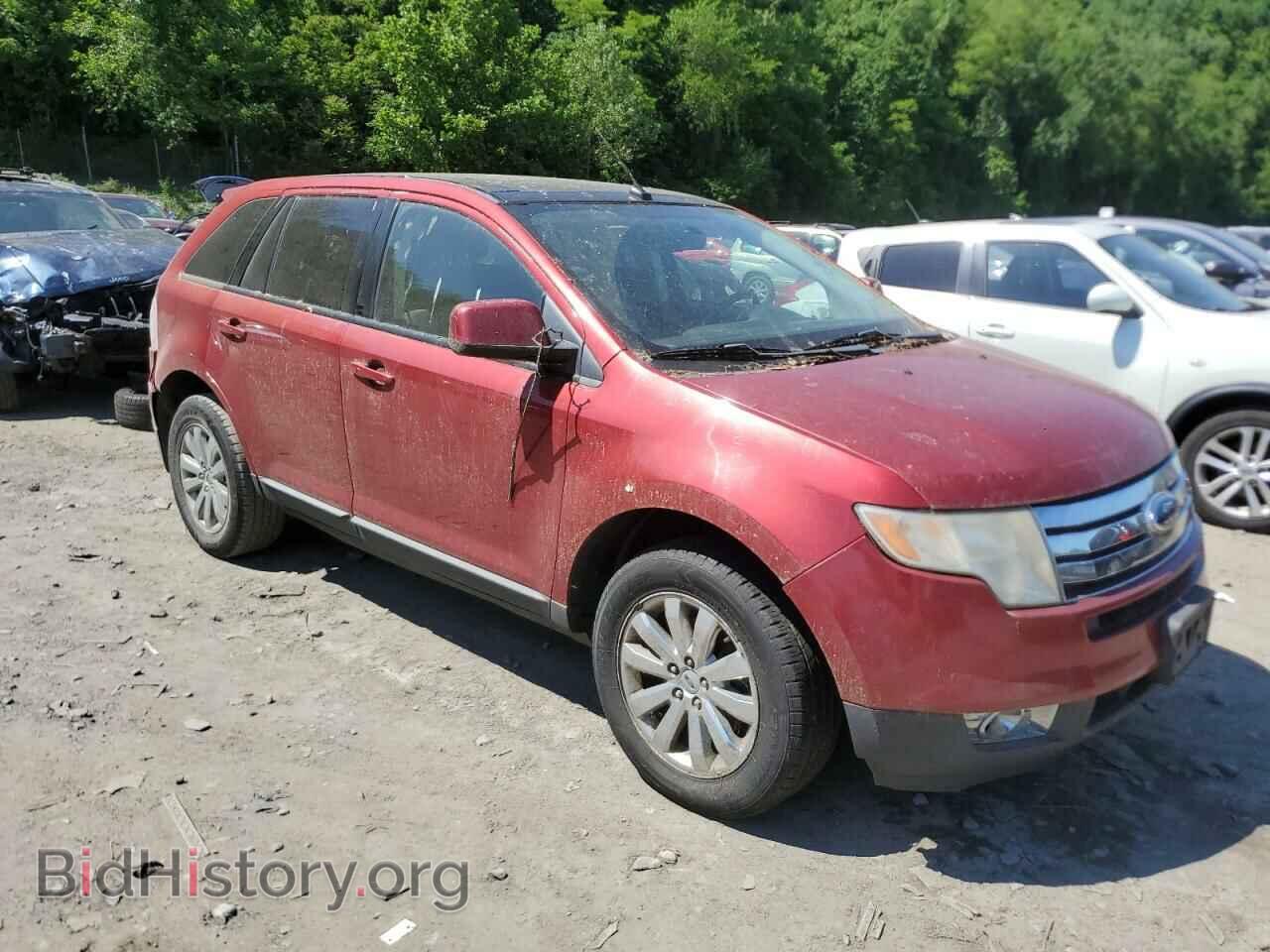 2008 FORD EDGE - VIN: 2FMDK48C18BA98558 - Фото 4