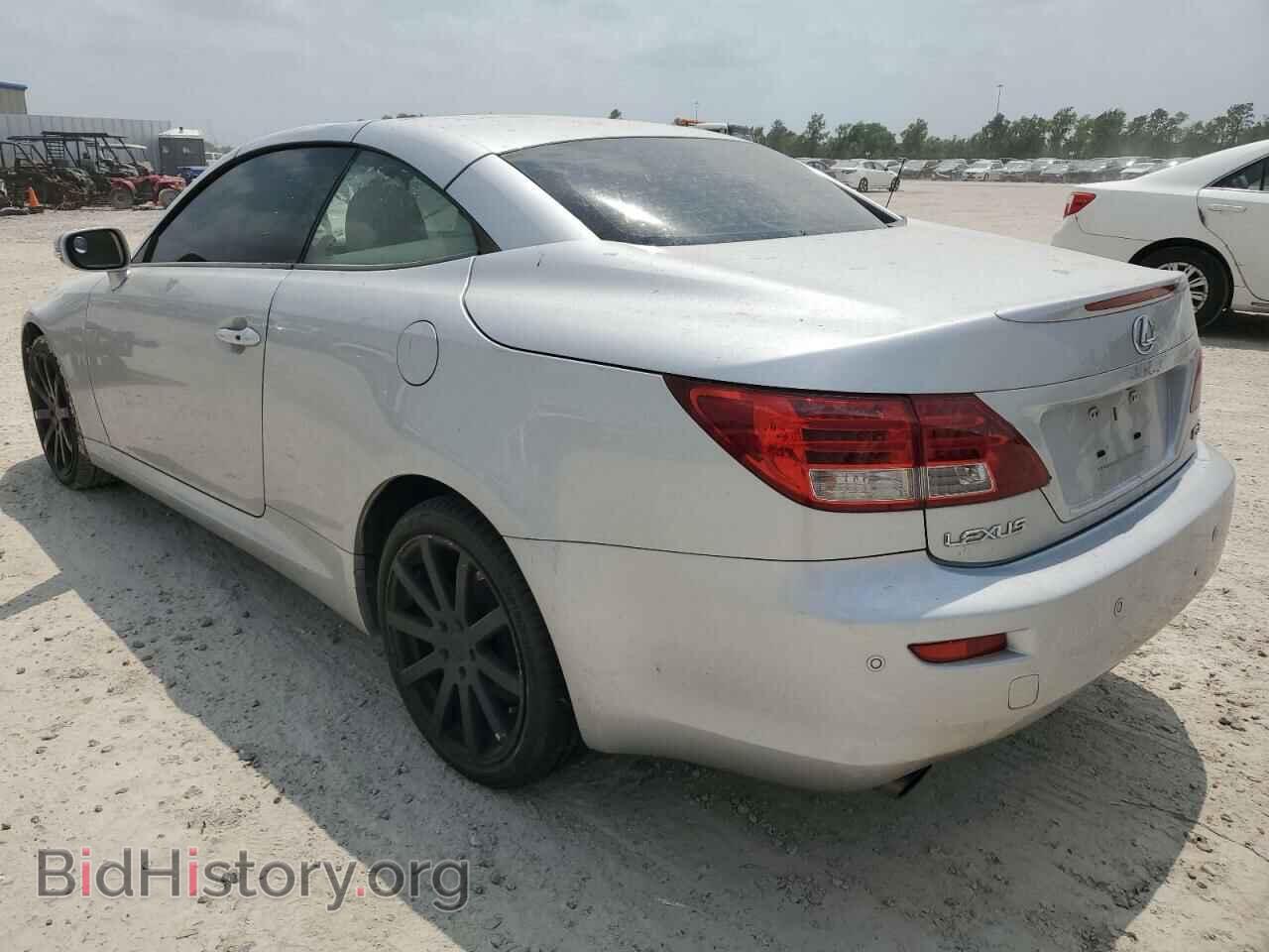 2010 LEXUS IS - VIN: JTHFF2C20A2509267 - Фото 2