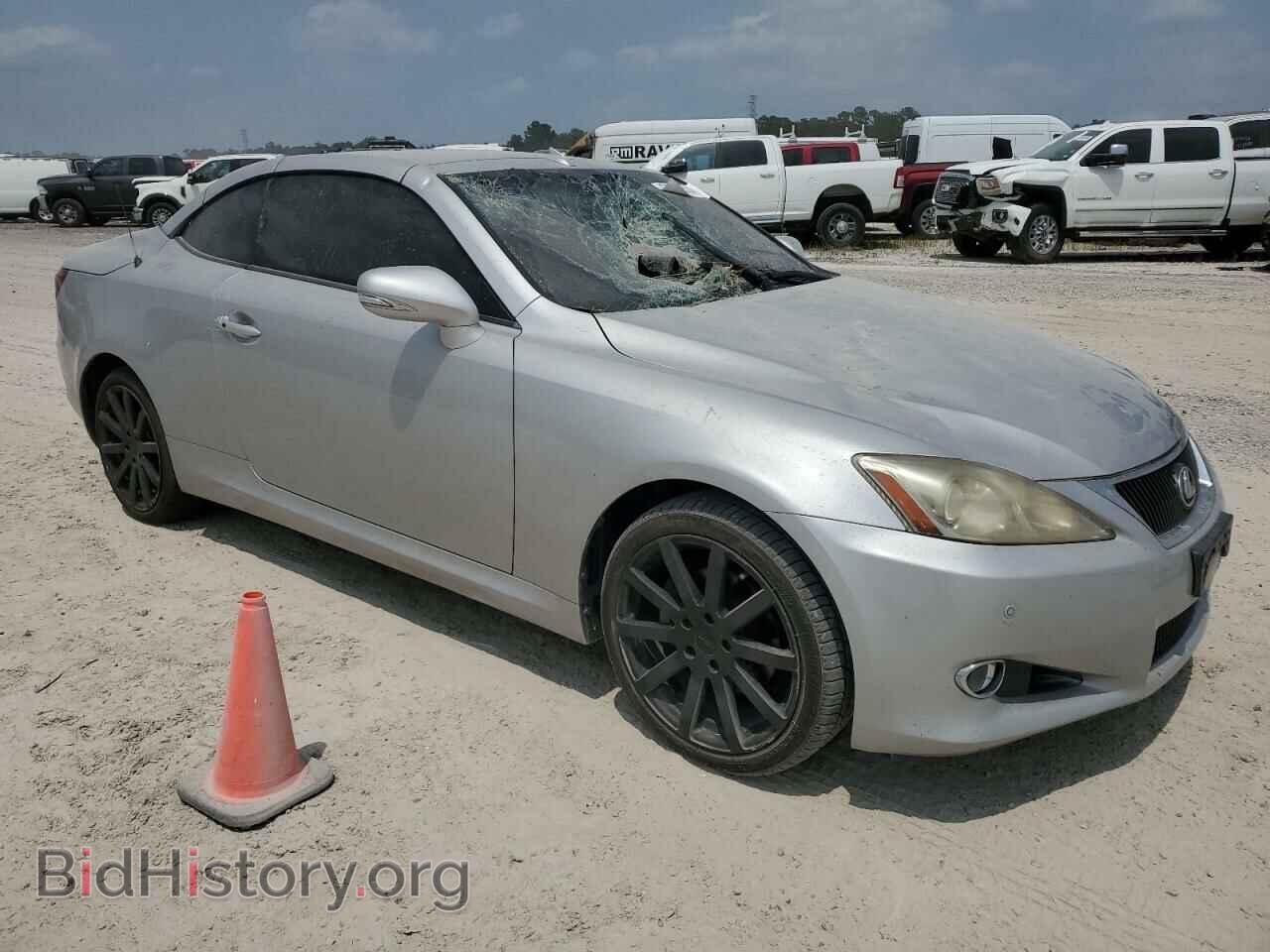 2010 LEXUS IS - VIN: JTHFF2C20A2509267 - Фото 4