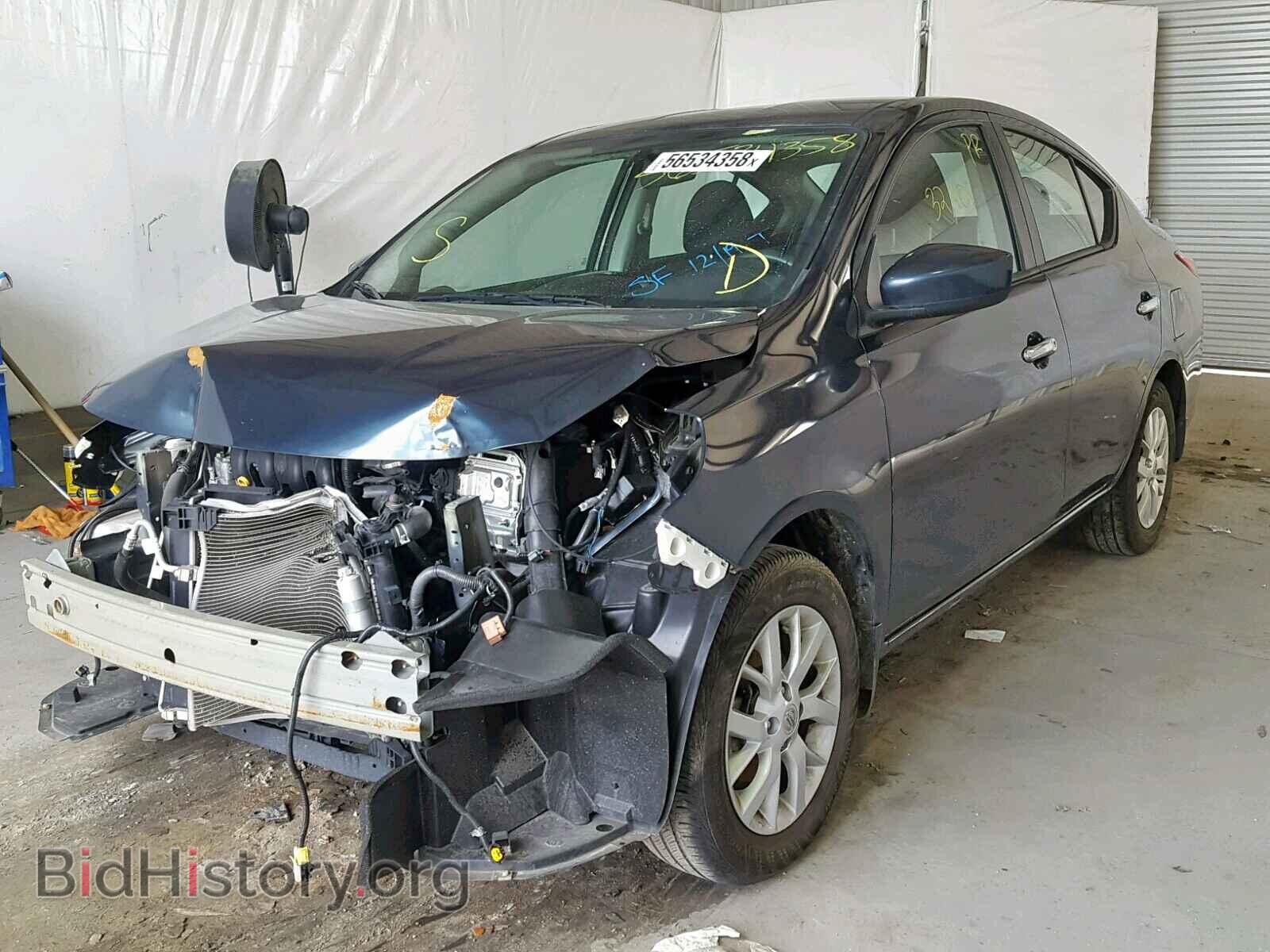 2017 NISSAN VERSA - VIN: 3N1CN7AP5HL897708 - Фото 2