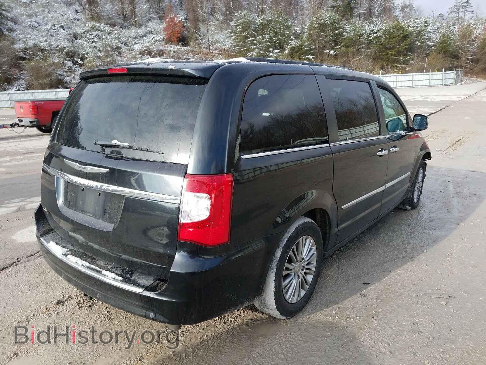 2013 CHRYSLER MINIVAN - VIN: 2C4RC1CG3DR634363 - Photo 4