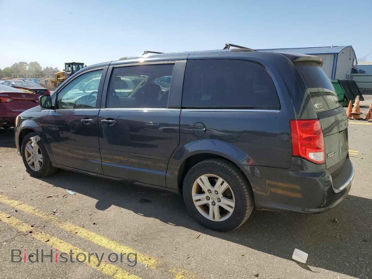 2013 DODGE CARAVAN - VIN: 2C4RDGDG0DR732393 - Фото 2