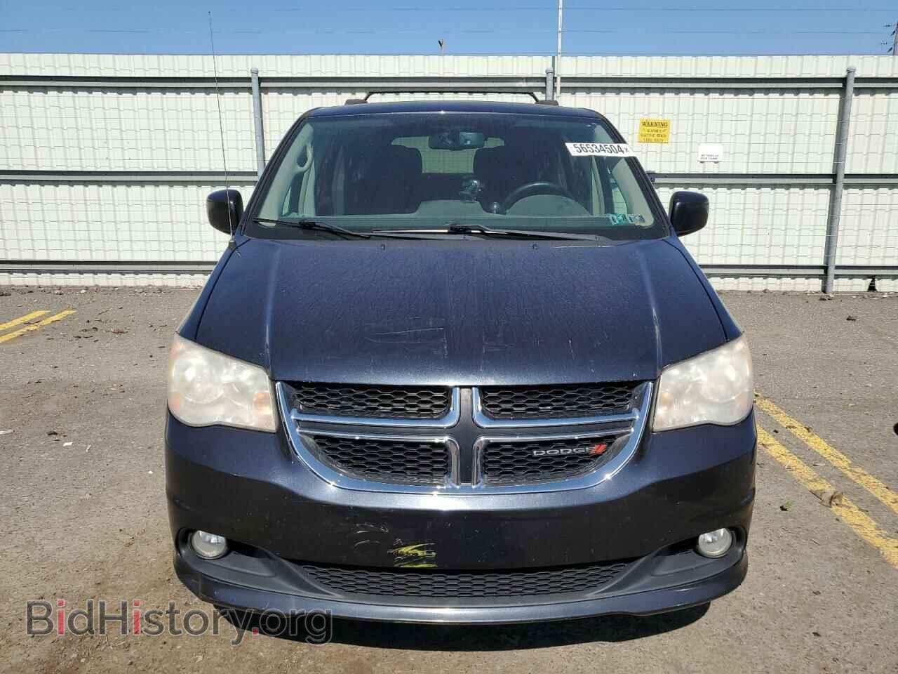 2013 DODGE CARAVAN - VIN: 2C4RDGDG0DR732393 - Фото 5