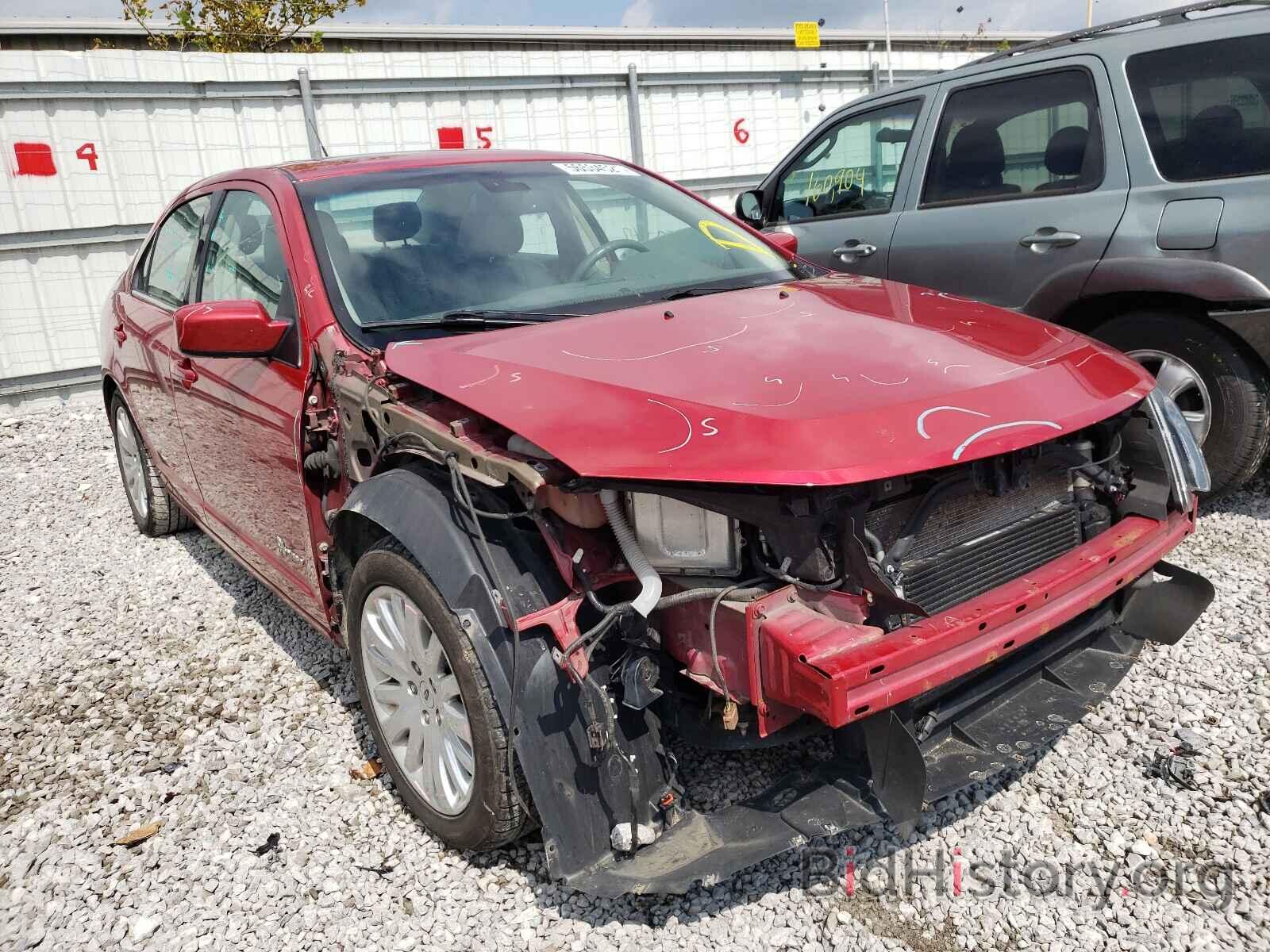 Photo 3FADP0L37CR204405 - FORD FUSION 2012