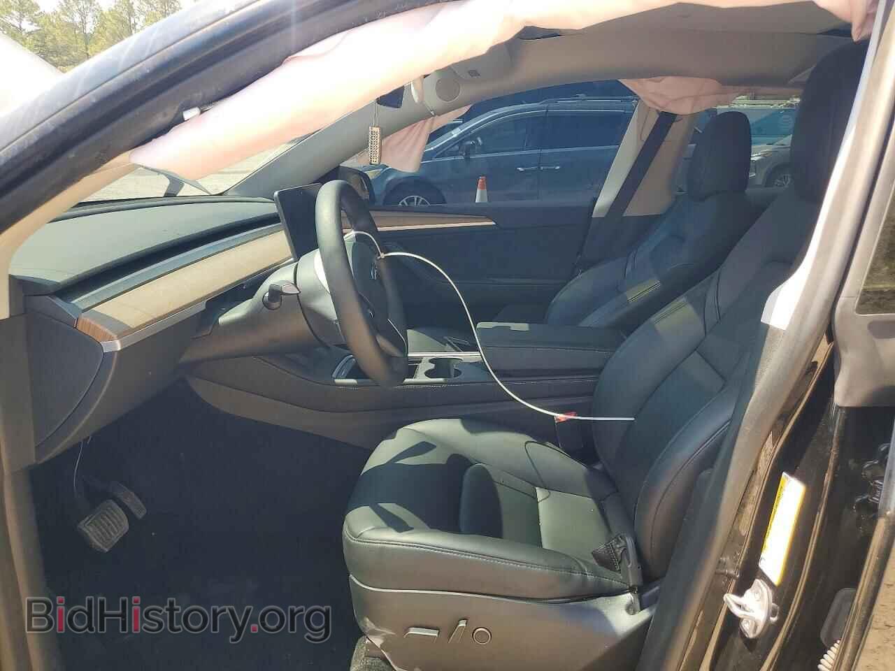 2024 TESLA MODEL Y - VIN: 7SAYGDEE2RA219180 - Photo 7