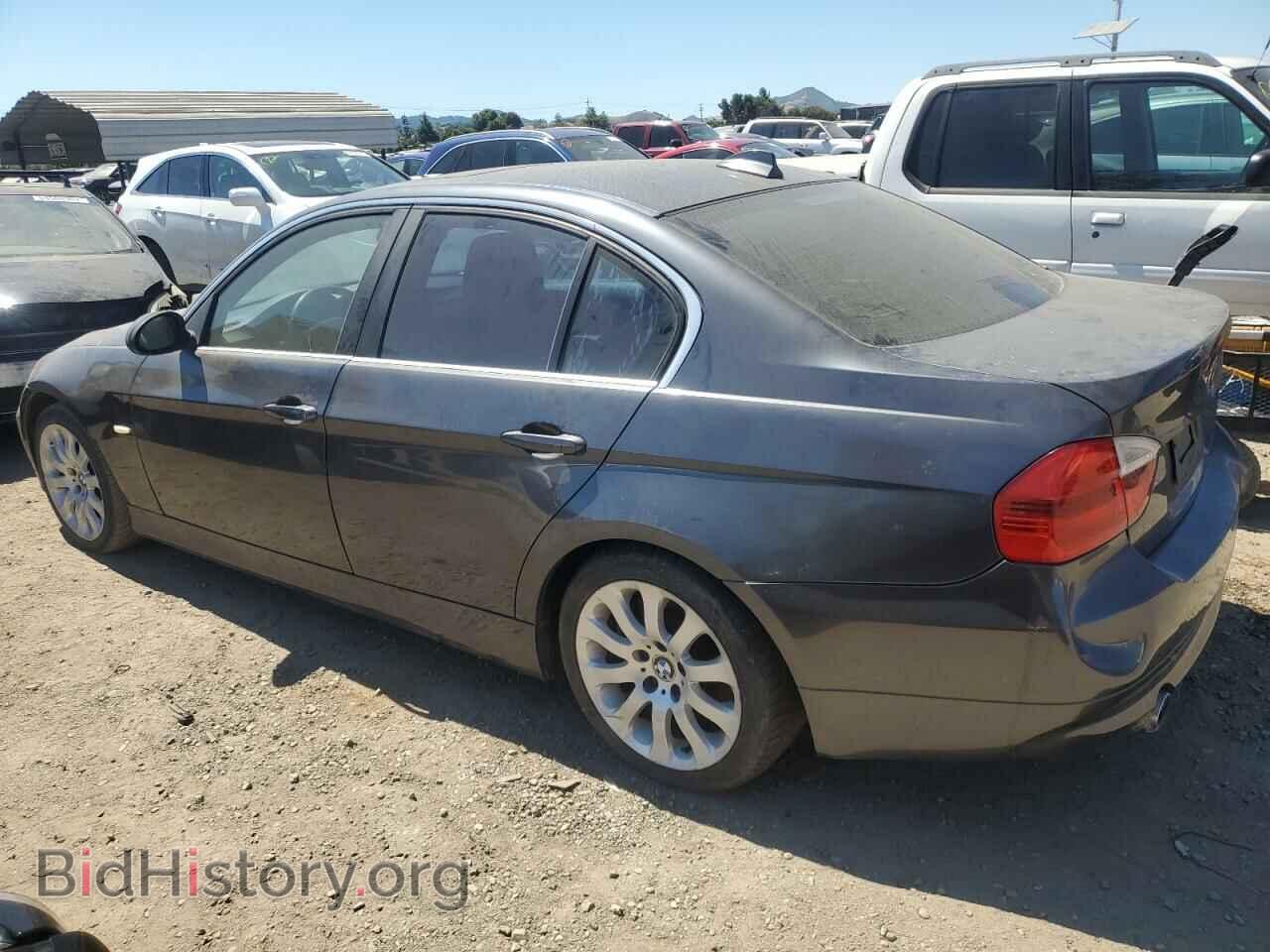 2007 BMW 3 SERIES - VIN: WBAVB73597P100774 - Фото 2