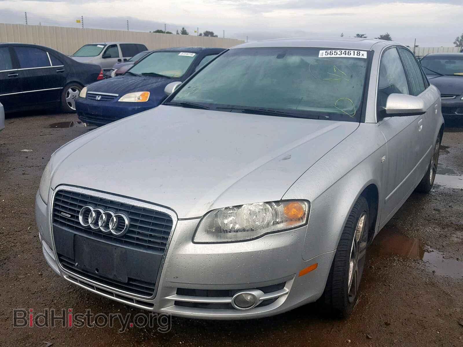 2006 AUDI A4 - VIN: WAUDF78EX6A277795 - Фото 2