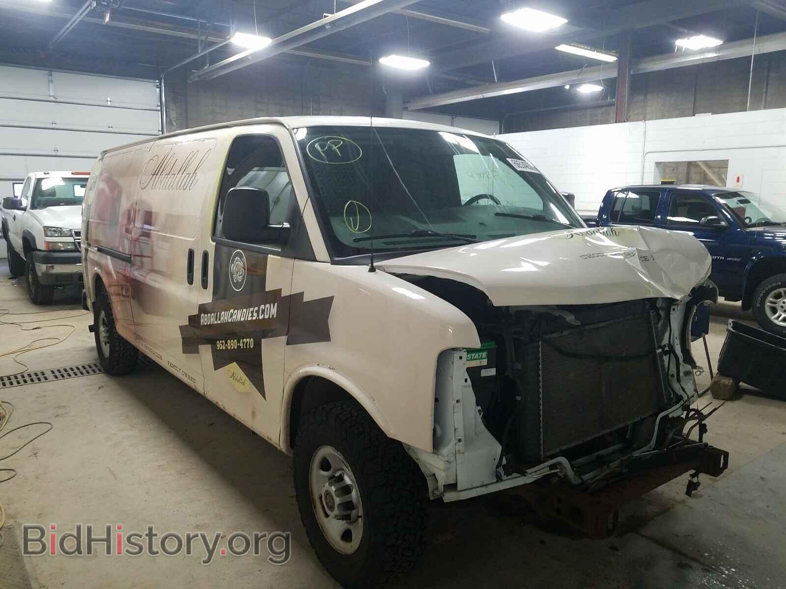 Фотография 1GCZGUCG4E1136300 - CHEVROLET EXPRESS 2014