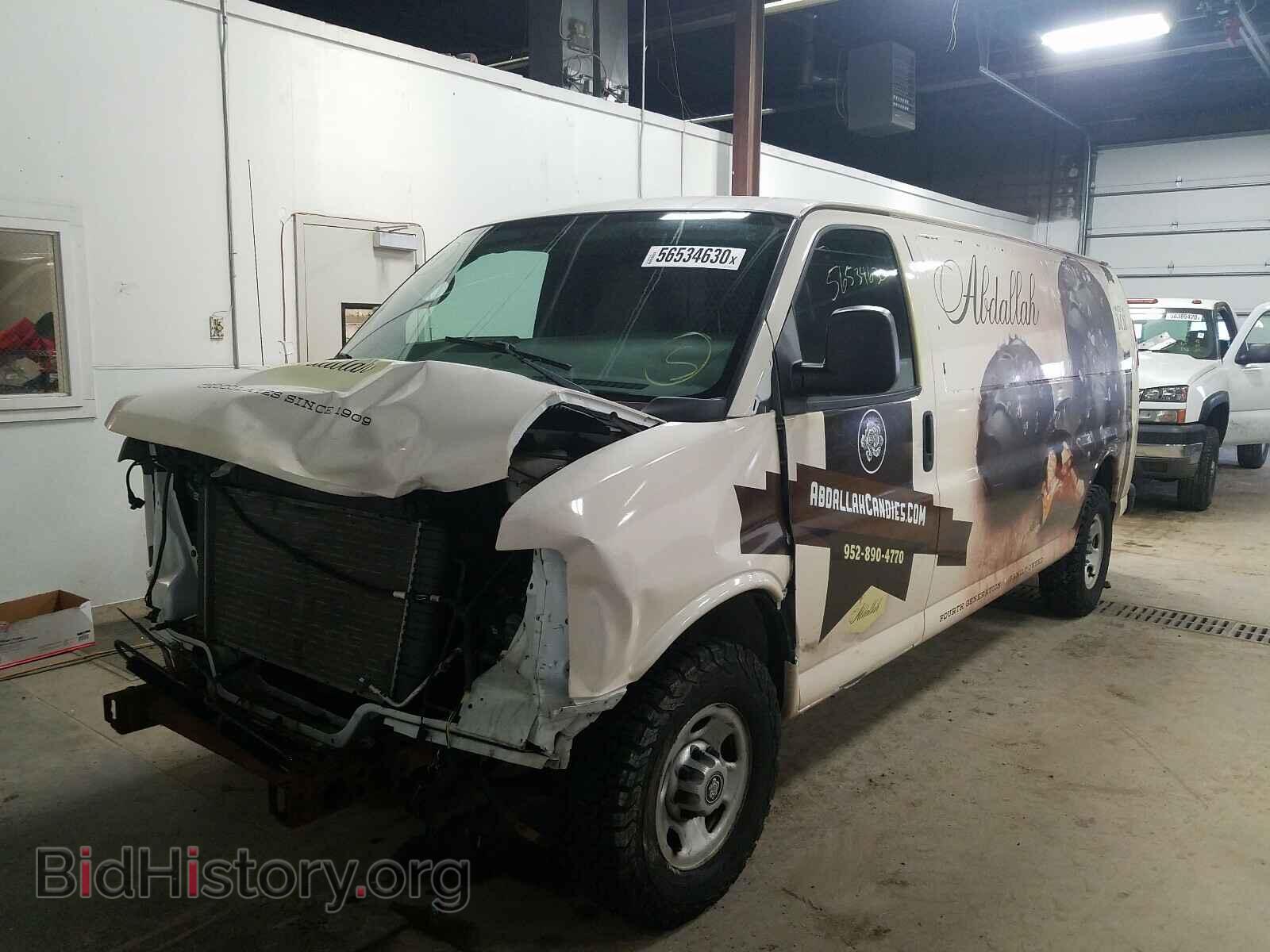 2014 CHEVROLET EXPRESS - VIN: 1GCZGUCG4E1136300 - Фото 2