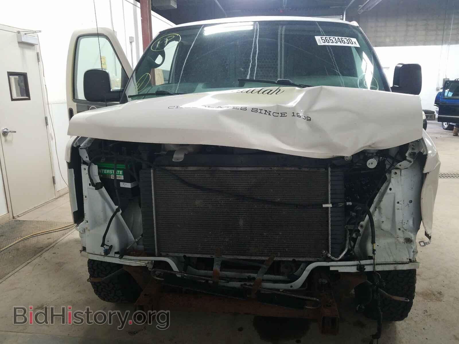 2014 CHEVROLET EXPRESS - VIN: 1GCZGUCG4E1136300 - Фото 9