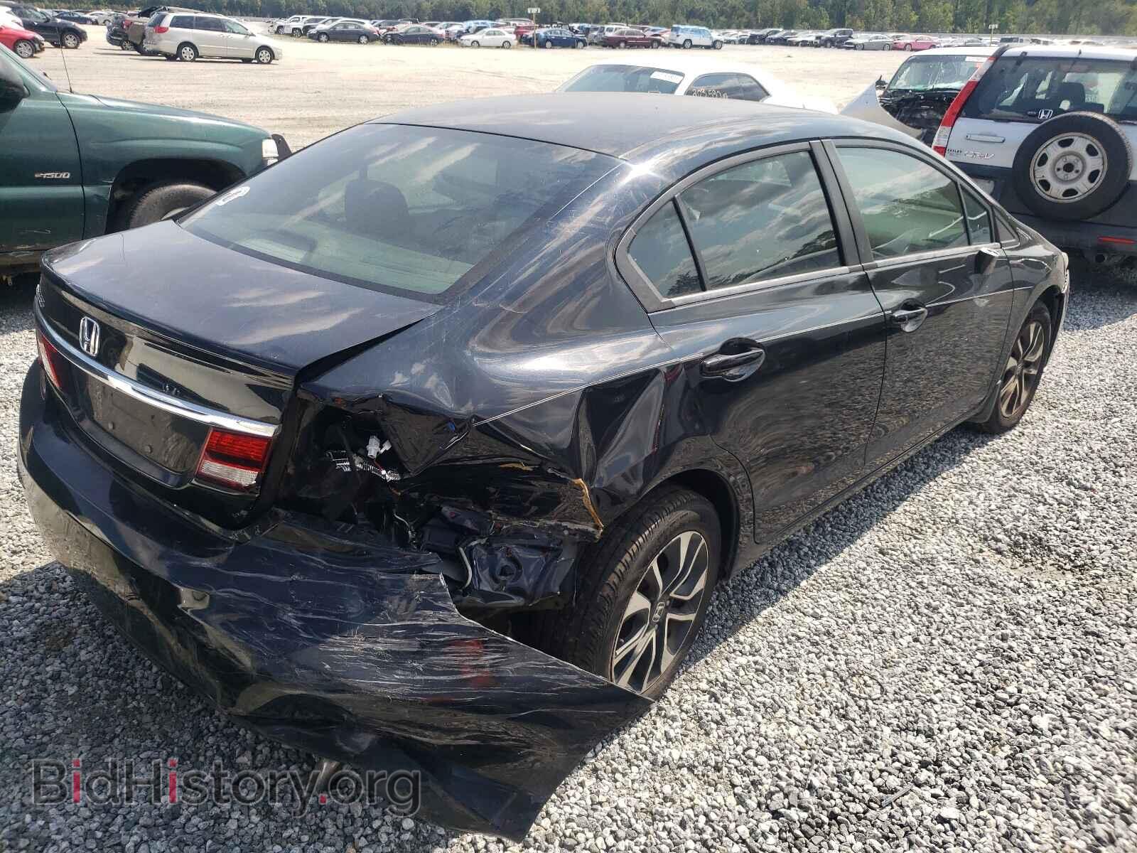 2015 HONDA CIVIC - VIN: 19XFB2F83FE044345 - Photo 2
