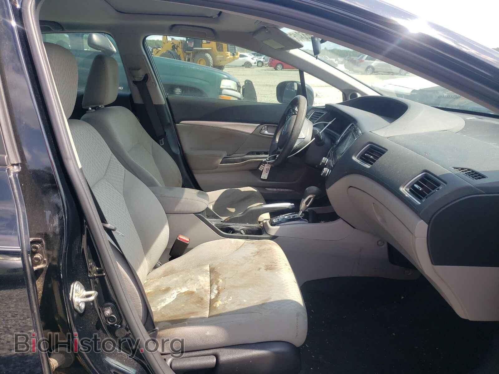 2015 HONDA CIVIC - VIN: 19XFB2F83FE044345 - Photo 3
